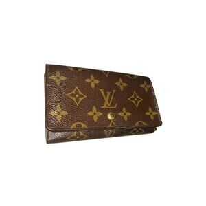 Louis Vuitton Tresor Monogram Compact Wallet